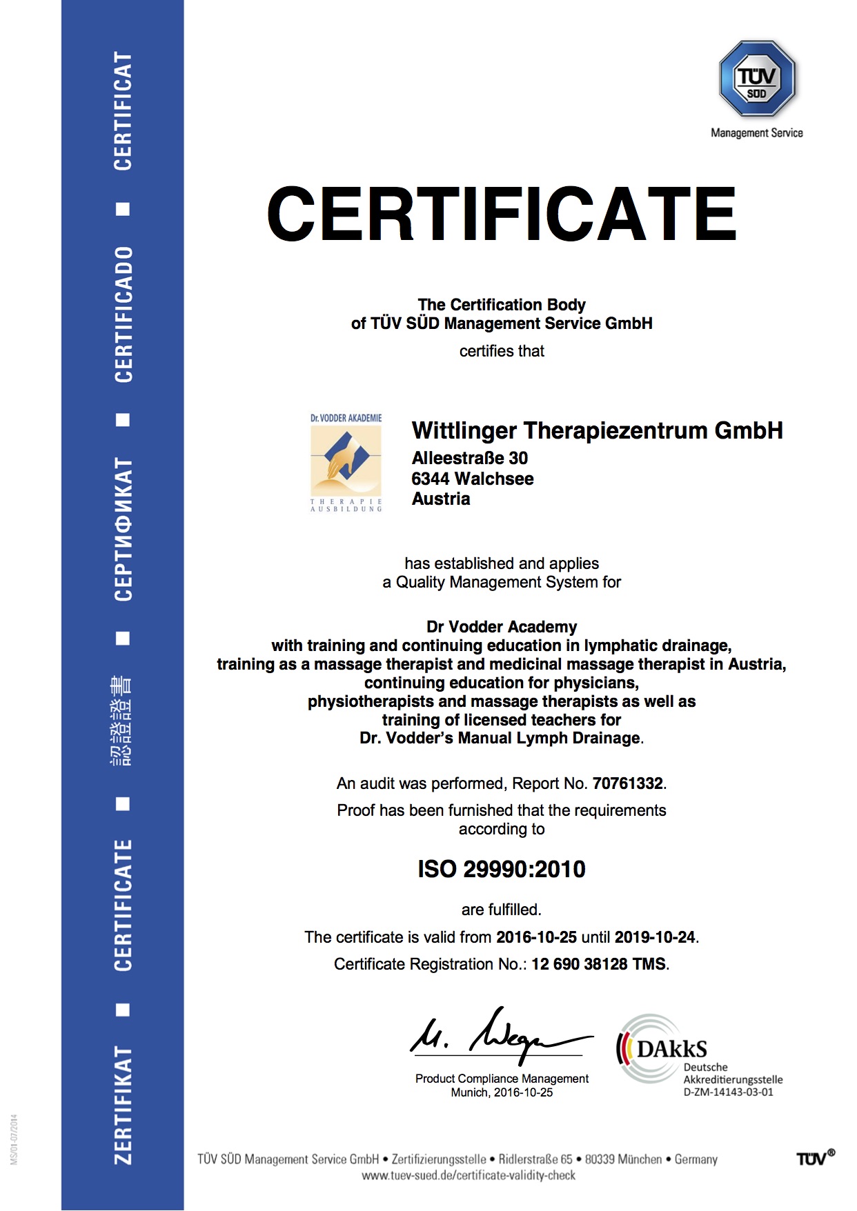 certificaat-vodder